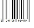 Barcode Image for UPC code 6291106684070