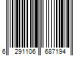 Barcode Image for UPC code 6291106687194