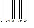 Barcode Image for UPC code 6291106794700