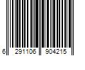 Barcode Image for UPC code 6291106904215