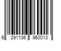 Barcode Image for UPC code 6291106960013