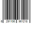 Barcode Image for UPC code 6291106961218