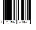 Barcode Image for UPC code 6291107450445