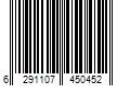 Barcode Image for UPC code 6291107450452