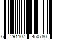 Barcode Image for UPC code 6291107450780