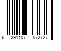 Barcode Image for UPC code 6291107572727