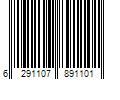 Barcode Image for UPC code 6291107891101