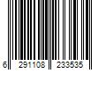 Barcode Image for UPC code 6291108233535