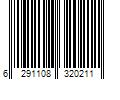 Barcode Image for UPC code 6291108320211