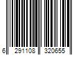 Barcode Image for UPC code 6291108320655