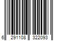 Barcode Image for UPC code 6291108322093