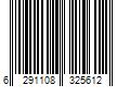 Barcode Image for UPC code 6291108325612