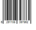 Barcode Image for UPC code 6291108397862