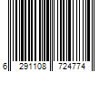 Barcode Image for UPC code 6291108724774