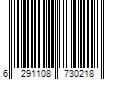 Barcode Image for UPC code 6291108730218