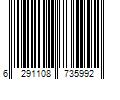 Barcode Image for UPC code 6291108735992