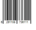 Barcode Image for UPC code 6291108736111