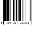 Barcode Image for UPC code 6291108739884