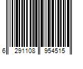 Barcode Image for UPC code 6291108954515