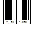 Barcode Image for UPC code 6291109120100