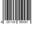 Barcode Image for UPC code 6291109550051