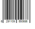 Barcode Image for UPC code 6291109550686