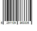 Barcode Image for UPC code 6291109863335