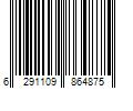 Barcode Image for UPC code 6291109864875