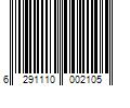 Barcode Image for UPC code 6291110002105