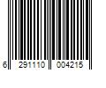 Barcode Image for UPC code 6291110004215