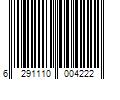 Barcode Image for UPC code 6291110004222