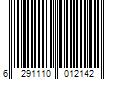 Barcode Image for UPC code 6291110012142