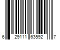 Barcode Image for UPC code 629111635927