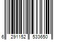 Barcode Image for UPC code 6291152533650