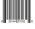 Barcode Image for UPC code 629144570325