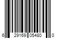 Barcode Image for UPC code 629169054800