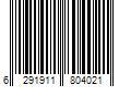 Barcode Image for UPC code 6291911804021