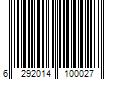 Barcode Image for UPC code 6292014100027