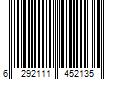 Barcode Image for UPC code 6292111452135