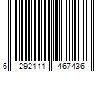 Barcode Image for UPC code 6292111467436