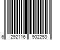 Barcode Image for UPC code 6292116902253