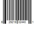 Barcode Image for UPC code 629219024401