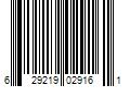 Barcode Image for UPC code 629219029161