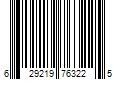 Barcode Image for UPC code 629219763225