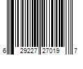 Barcode Image for UPC code 629227270197