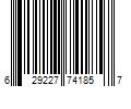 Barcode Image for UPC code 629227741857