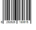 Barcode Image for UPC code 6292626180615