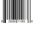 Barcode Image for UPC code 629268110636