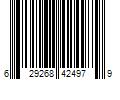 Barcode Image for UPC code 629268424979