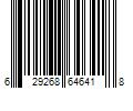 Barcode Image for UPC code 629268646418